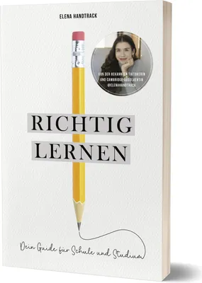 Produktbild von Richtig lernen. Dein Guide für Schule und Studium
