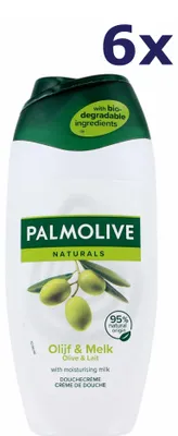 Produktbild von 6x Palmolive Douchegel - Olive 250 ml
