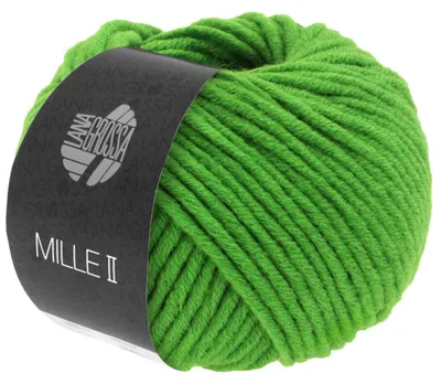 Produktbild von Lana Grossa - Mille II 0071 grün