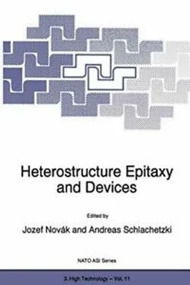 Produktbild von Heterostructure Epitaxy and Devices