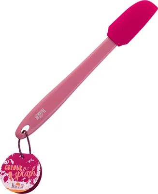 Produktbild von BIRKMANN Mini-Teigschaber, Granita, L 27 x B 3,5 cm, BPA-freies Silikon, Hitzebeständig und Spülmasch