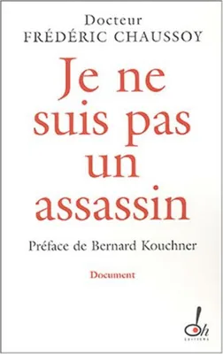 Image de Je ne suis pas un assassin
