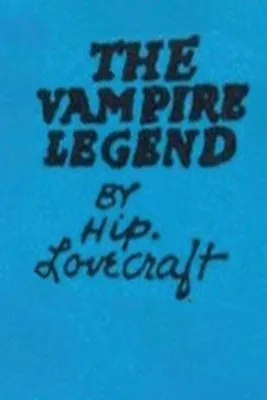 Produktbild von The Vampire Legend