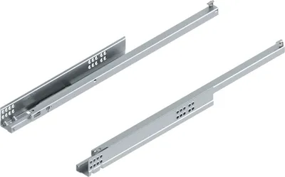 Image de BLUM TANDEM BLUMOTION 550H guide inférieur longueur 550, acier galvanisé