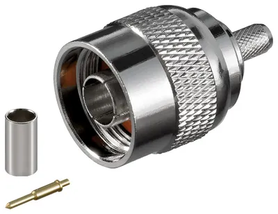 Obrázok produktu pre Krimpovací N-konektor Ø 5,2 mm