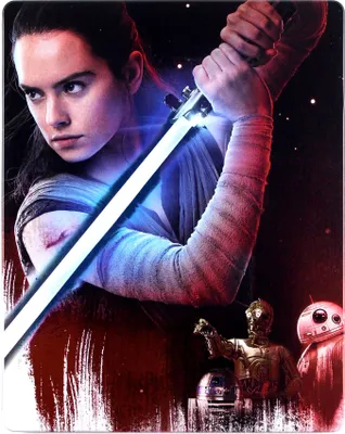 Produktbild von Star Wars - Episode VIII: Die letzten Jedi (nur Originalversion) [BLU-RAY 4K+BLU-RAY]