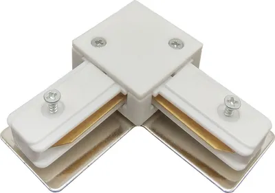 Produktbild von Eckverbinder für Schiene SEVA L Connector White, weiß EDO777419 EDO
