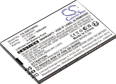 Immagine prodotto di TECHTEK Batteria compatibile con [Swisstone] SC560 sostituisce RCB06S01