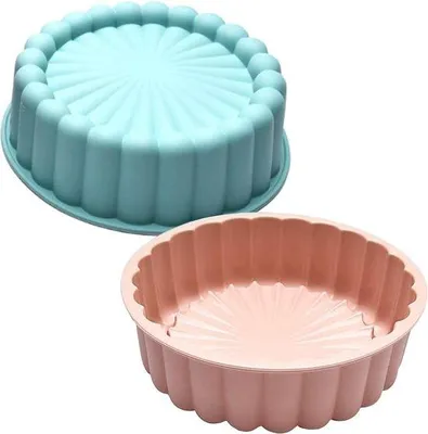 Produktbild von Famanu Charlotte Kuchenform Silikon - 2 Stück