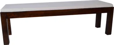 Produktbild von MiaMöbel Sitzkissen 220 cm Landhausstil 100% Baumwolle Beige