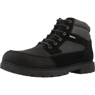 Productafbeelding van GEOX Enkelboots U AKIM B ABX, zwart: maat 41