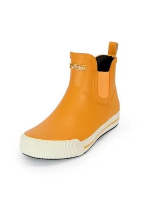 Produktbild von MADSea Damen Herren Uni Gummistiefelette Short Story | Regenstiefel Gummistiefel Gartenschuhe Wasserdicht Segelstiefel | Kurzer Schaft Knöchelhoch, Größe:40 EU