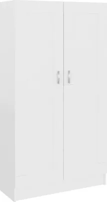Produktbild von vidaXL Bücherschrank Weiß 82,5x30,5x150 cm Holzwerkstoff