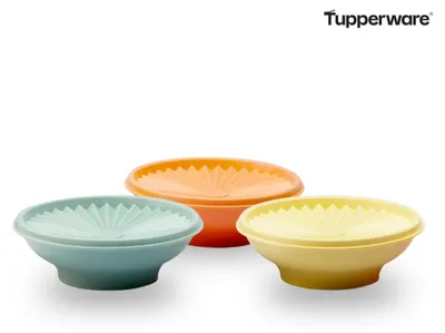 Produktbild von Tupperware Kleines Sonnenschüssel Trio