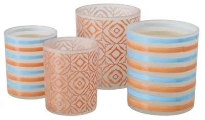 Immagine prodotto di Lanterna da interno Boltze, 2 pezzi, h 8,3–10 cm