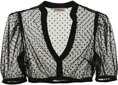 Zdjęcie produktu dla Bluzka dirndl Zeitlarn, czarna, rozmiar 42