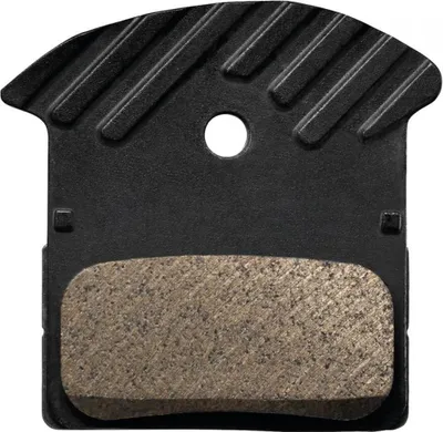 Produktbild von Shimano J03a M9000/m8000/rs785 Harz-scheibenbremsbeläge Schwarz  Schwarz One Size