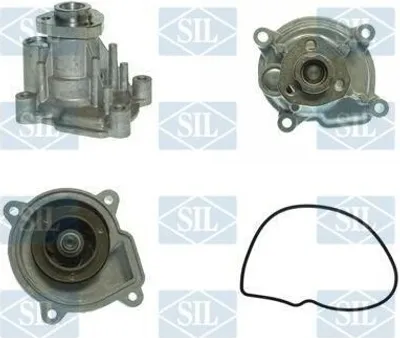 Image de Pompe à eau Saleri pour Audi A3 Seat Ibiza Skoda Fabia VW Passat Jetta