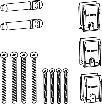 Immagine prodotto di GU Borsa per trolley Scarpa da corsa 934 HS Materiale di fissaggio Schema A