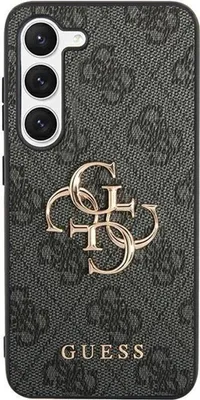 Produktbild von Etui Guess 4G Big Metal Logo Na Samsung Galaxy S24 Ultra - Czarne