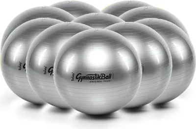 Produktbild von 10 Original Pezzi® Gymnastikball STANDARD - Sonderedition - silber