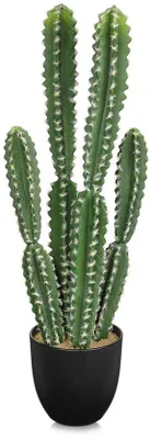 Produktbild von Kunstliche Kakteenpflanze groß für Haus und Garten Dekoration