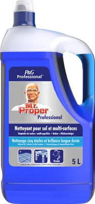 Produktbild von P&G Professional Mr. Proper Professional Boden- + Flächenreiniger Ozean 5 L