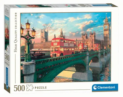 Produktbild von Clementoni High Quality Collection 35569, 500 Stück(e), Landschaft, 18 Jahr(e)