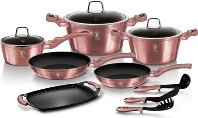 Image de Set De 12 Pots I-Rose Berlinger Haus Bh-6044