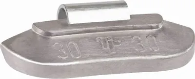 Obrázok produktu pre 100x TIPTOP vyvažovacie závažie TPSTD-030 olovo 30 g