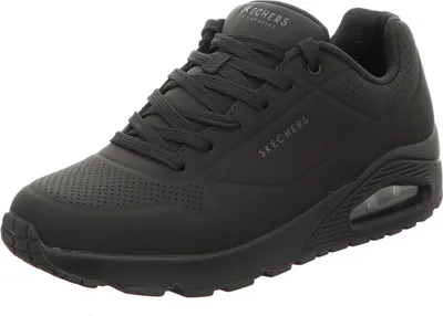 Produktbild von Skechers Herren Uno Stand On Air Sneaker, Schwarz, 45.5 EU