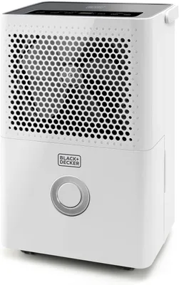 Image de Déshumidificateur 240W | 12L/24h | Fonction séchage | 2 vitesses | Réservoir 1,8 L | Programmable 24 heures | Filtre lavable | Pour une surface jusqu'à 25 m² | Silencieux
