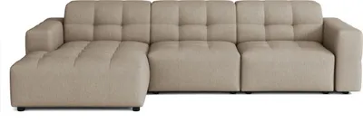 Produktbild von Emoebel24 Modulare Ecksofa L-form Links Bergi 284x166x70 cm Braun