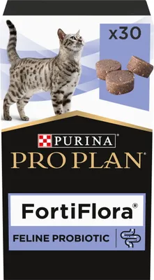 Obrázek produktu pro Pro Plan FortiFlora VD 30 Chews Feline Probiotic 16,5 g