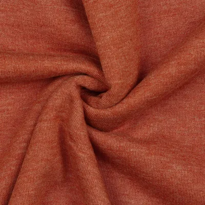 Produktbild von 0,5m melierter Sweat-Stoff Meterware Sweatstoff Sweat Farbwahl