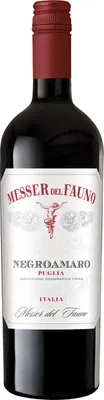 Produktbild von Negroamaro Puglia IGT Messer del Fauno Apulien Rotwein trocken