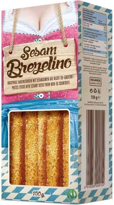 Produktbild von Brezelino Sesam 150g