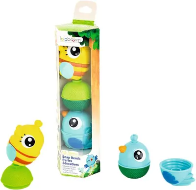 Produktbild von Lalaboom sensorische Tier Ball Set 6 Stück