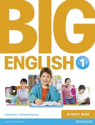 Obrázok produktu pre Big English 1 Activity Book