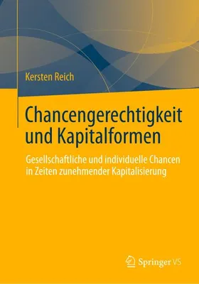 Obrázok produktu pre Chancengerechtigkeit und Kapitalformen