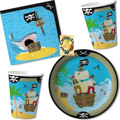Produktbild von Piratenset 52 tlg.