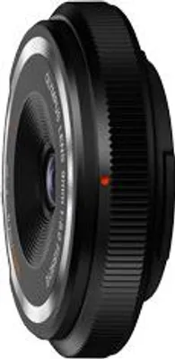 Produktbild von Body Cap Lens 8,0/9 mm schwarz Fisheye Objektiv