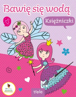Produktbild von Księżniczki. Książka do kolorowania wodą dla dzieci