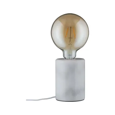 Immagine prodotto di Paulmann Neordic Nordin lampada da tavolo max.1x20W E27 Bianco 230V Marmo