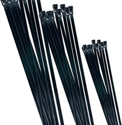 Produktbild von keine Marke B20451 Mehrweg-Kabelbinderset 75 tlg.