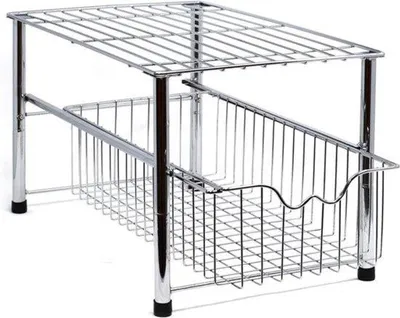 Produktbild von Famanu Wastafelorganizer Multifunktional - Unter der Spüle oder Badezimmerregal