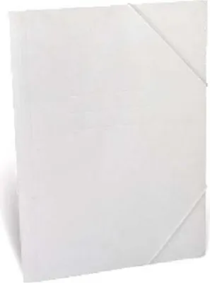 Zdjęcie produktu dla Papierowy Raj A4 Elegancka teczka z gumką - idealna do przechowywania dokumentów!