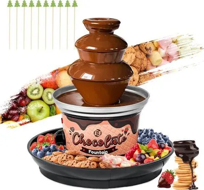 Zdjęcie produktu dla Urządzenie do fondue czekoladowego najwyższej jakości