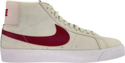 Produktbild von Nike SB Zoom Blazer Mid FD0731-100 Pale Ivory/Noble Red-Silt Red 47.5