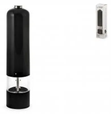 Immagine prodotto di H&H Macinapepe Elettrico Nero Cm 5,4Xh22
